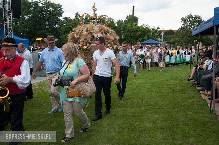Dożynki gminne w Ogrodnicy