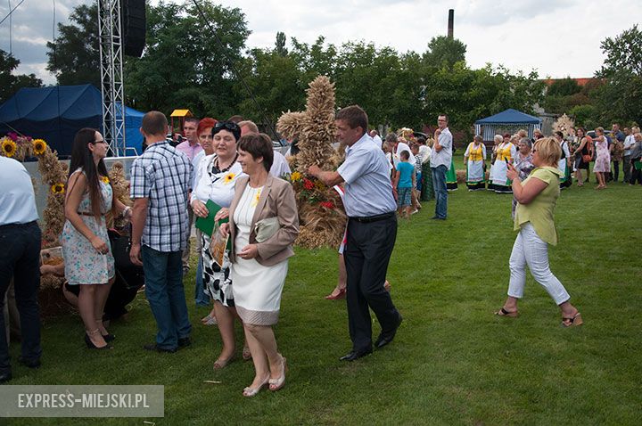 Dożynki gminne w Ogrodnicy