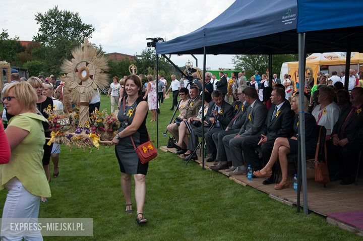 Dożynki gminne w Ogrodnicy