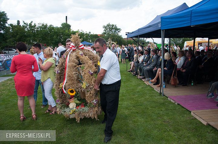 Dożynki gminne w Ogrodnicy