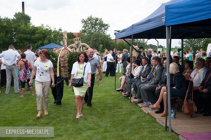 Dożynki gminne w Ogrodnicy
