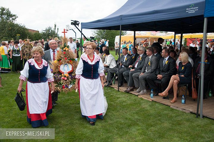 Dożynki gminne w Ogrodnicy