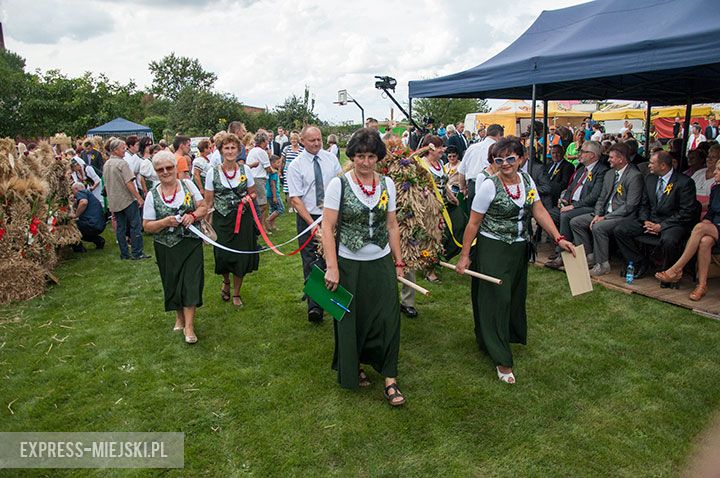 Dożynki gminne w Ogrodnicy