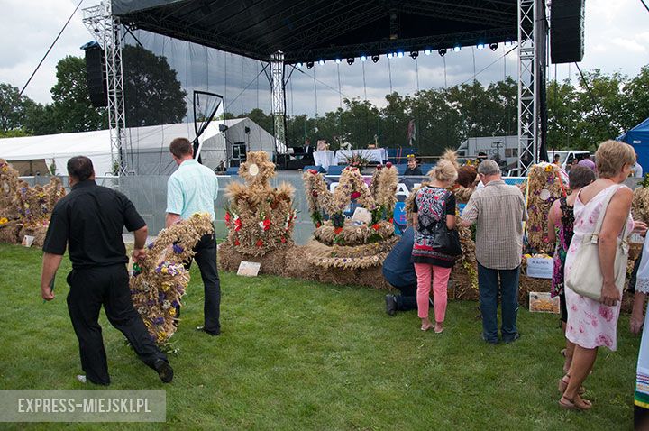 Dożynki gminne w Ogrodnicy