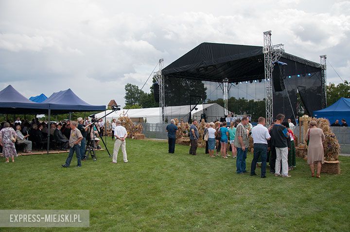 Dożynki gminne w Ogrodnicy