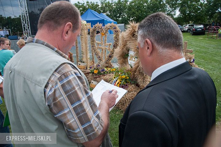 Dożynki gminne w Ogrodnicy