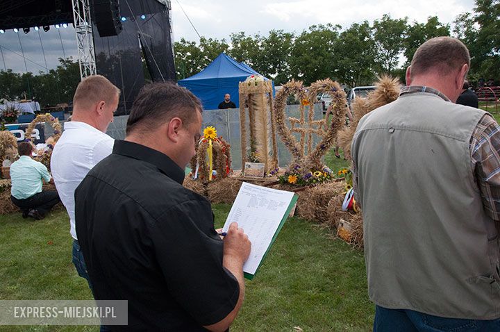 Dożynki gminne w Ogrodnicy