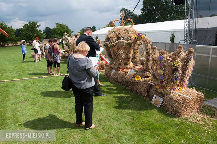 Dożynki gminne w Ogrodnicy