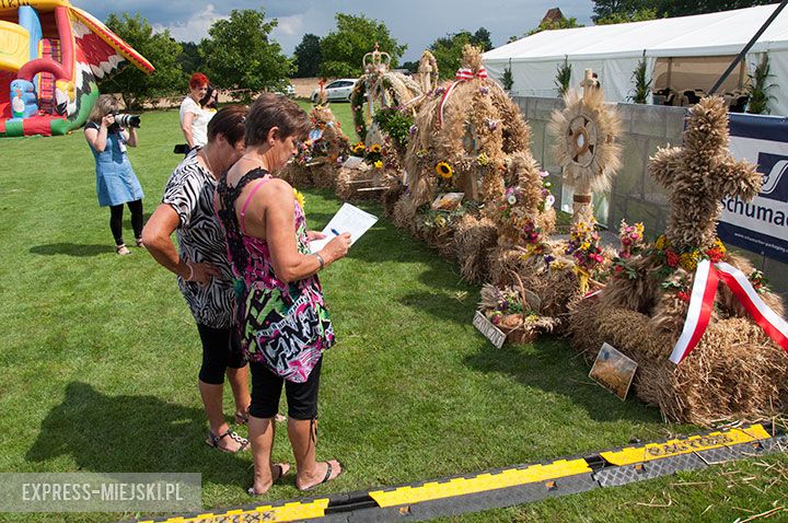 Dożynki gminne w Ogrodnicy