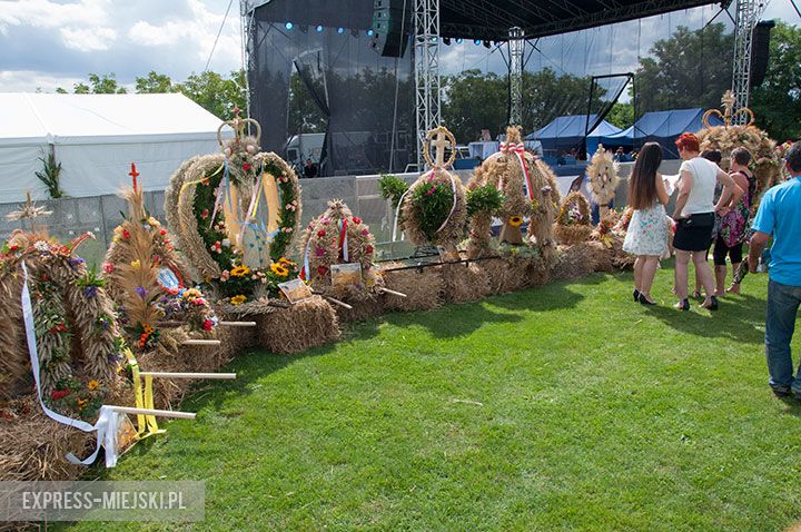 Dożynki gminne w Ogrodnicy