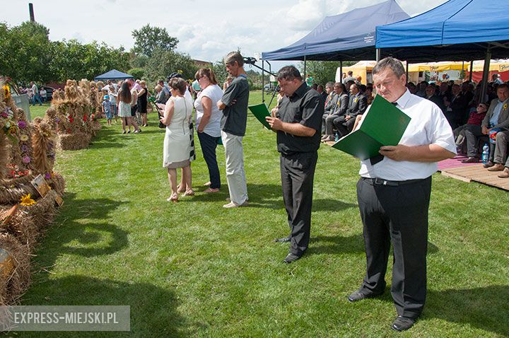 Dożynki gminne w Ogrodnicy