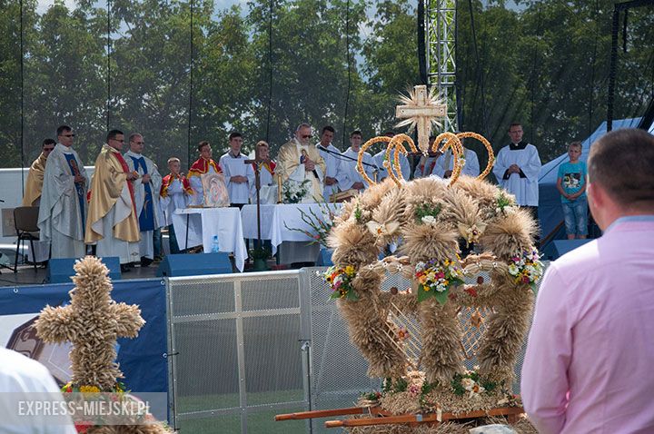 Dożynki gminne w Ogrodnicy