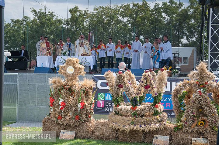 Dożynki gminne w Ogrodnicy