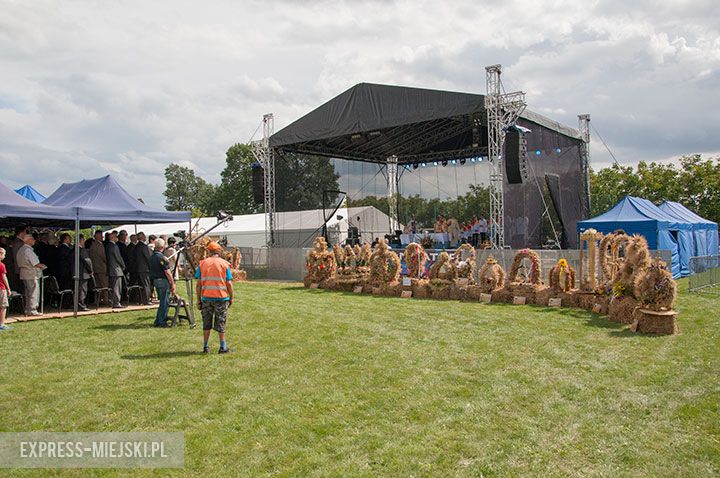 Dożynki gminne w Ogrodnicy