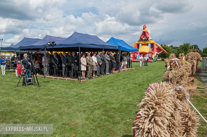Dożynki gminne w Ogrodnicy
