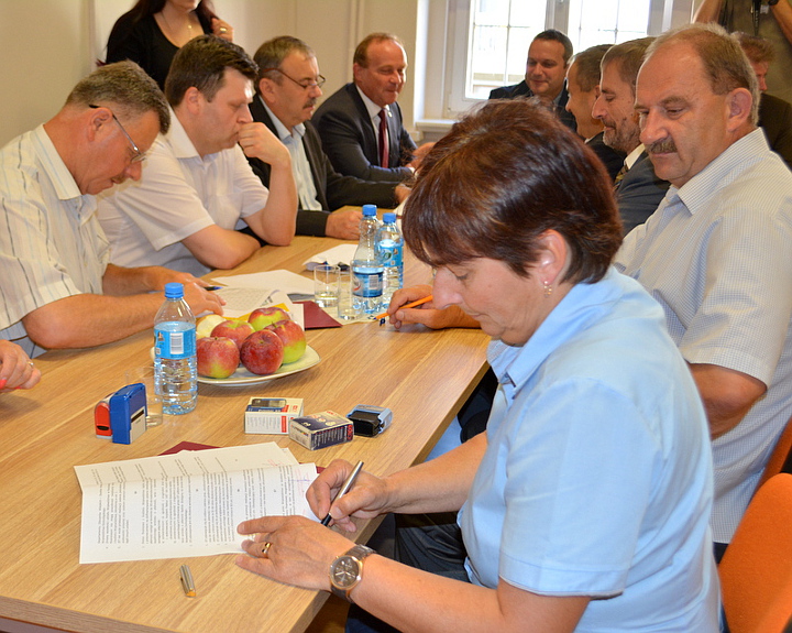 Spotkanie w starostwie