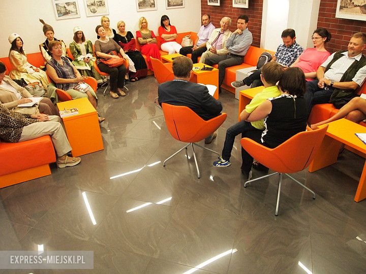 Czytanie ulubionych fragmentów dzieł Henryka Sienkiewicza