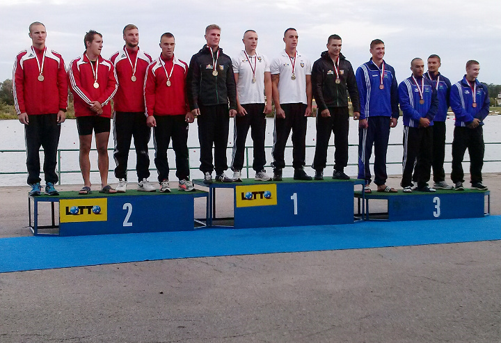 Kajakarze porzywieźli z Mińska 19 medali