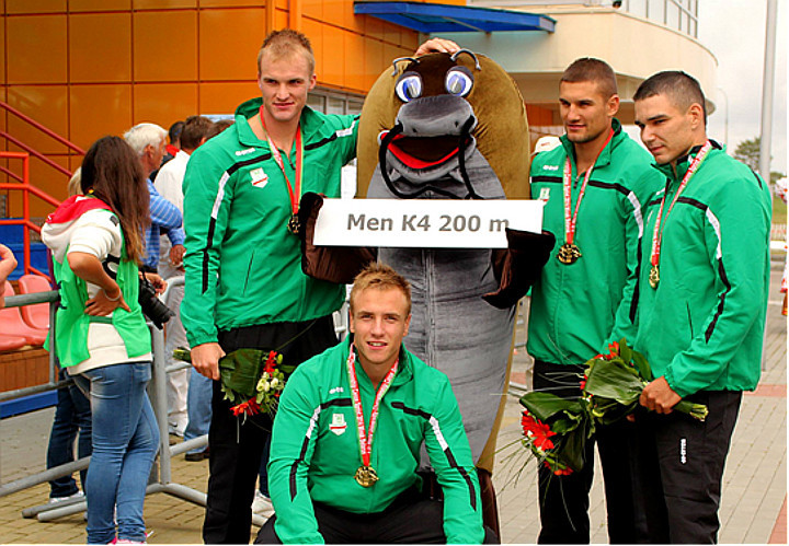 Kajakarze porzywieźli z Mińska 19 medali