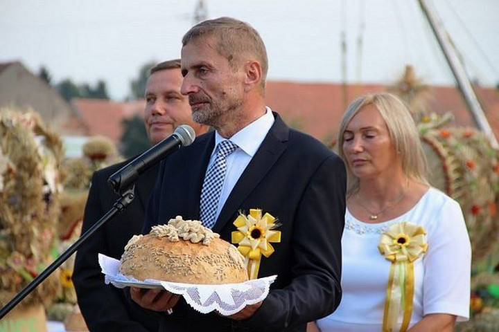 Dożynki w Osieku 2014