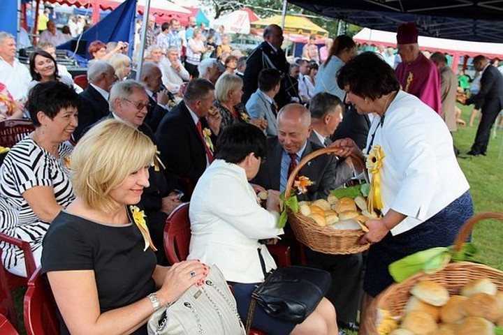 Dożynki w Osieku 2014