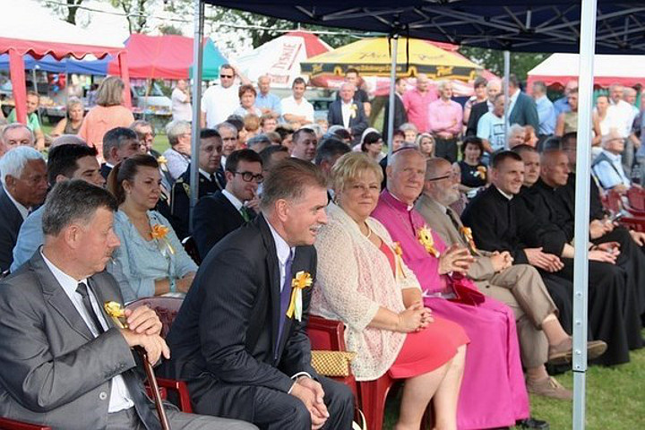 Dożynki w Osieku 2014