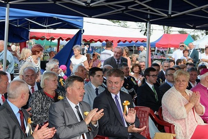 Dożynki w Osieku 2014