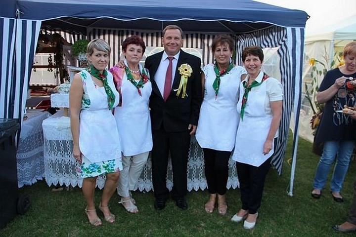 Dożynki w Osieku 2014