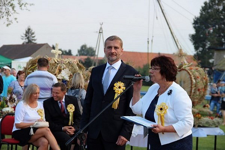 Dożynki w Osieku 2014