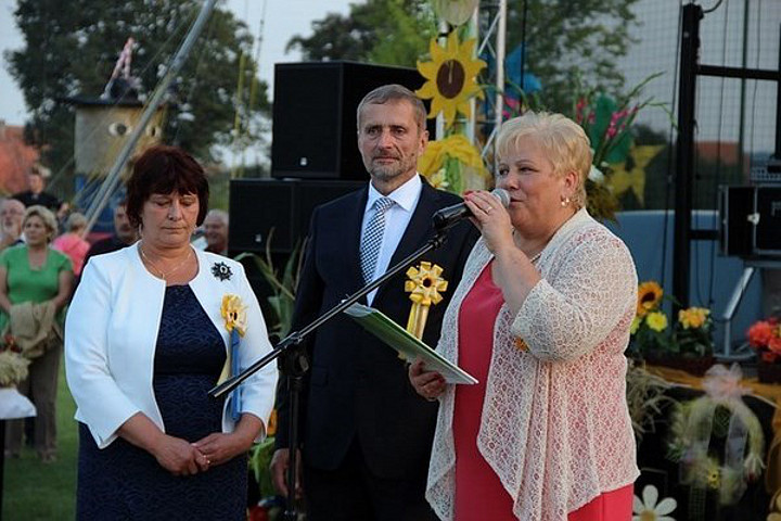 Dożynki w Osieku 2014