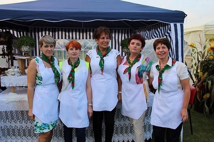 Dożynki w Osieku 2014