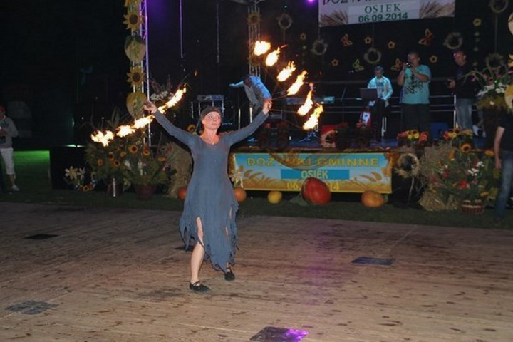 Dożynki w Osieku 2014