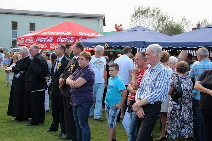 Dożynki w Osieku 2014