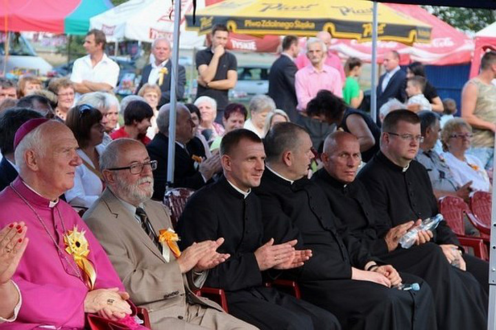 Dożynki w Osieku 2014