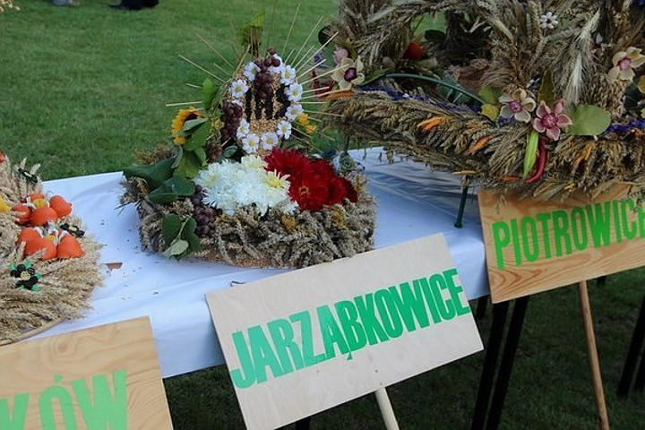 Dożynki w Osieku 2014