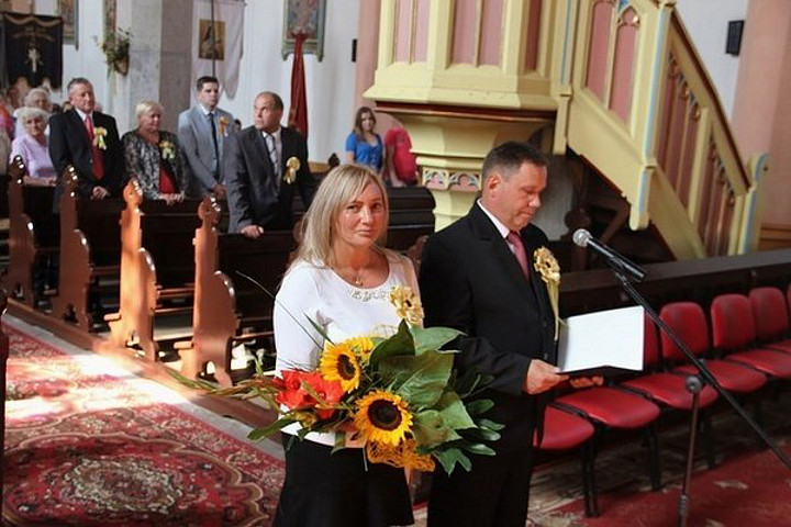 Dożynki w Osieku 2014