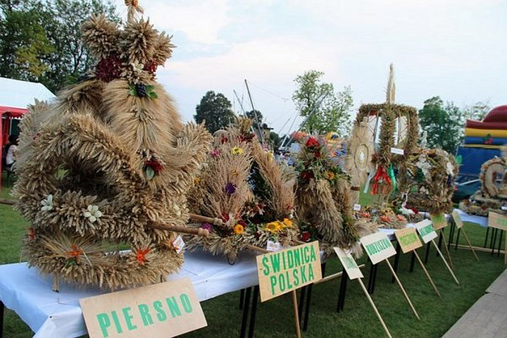 Dożynki w Osieku 2014