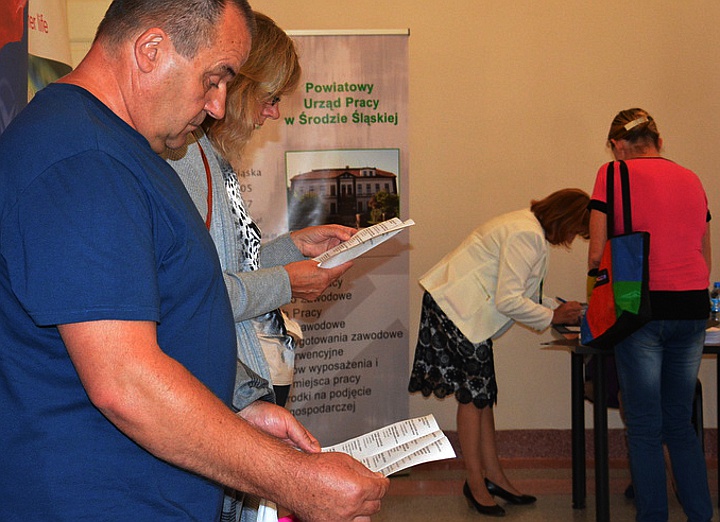Targi pracy w starostwie