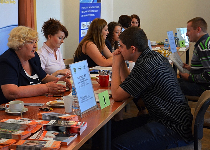 Targi pracy w starostwie