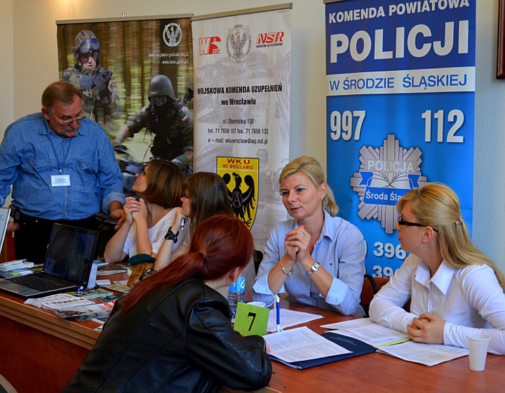 Targi pracy w starostwie