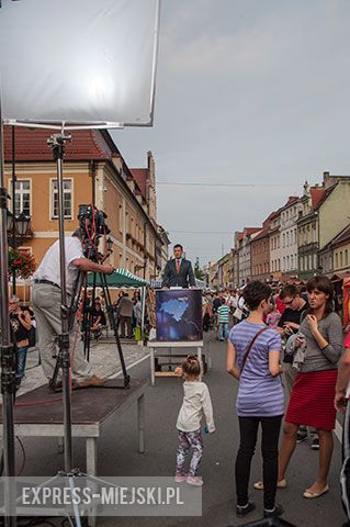 "Fakty" Telewizji Polskiej na żywo ze Środy Śląskiej