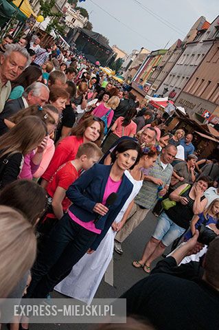 "Fakty" Telewizji Polskiej na żywo ze Środy Śląskiej