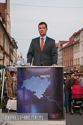 "Fakty" Telewizji Polskiej na żywo ze Środy Śląskiej