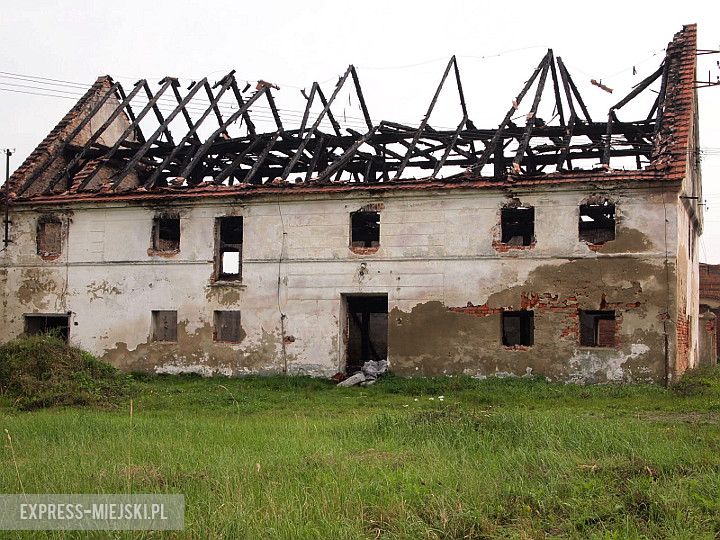 Tak dziś wygląda zabytkowy folwark