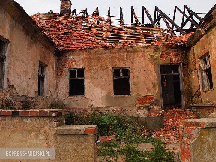 Tak dziś wygląda zabytkowy folwark