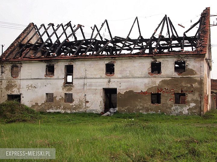 Tak dziś wygląda zabytkowy folwark