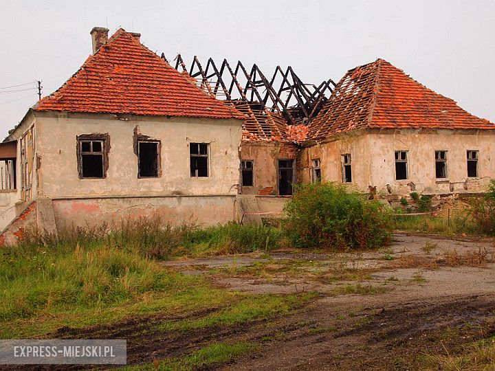 Tak dziś wygląda zabytkowy folwark