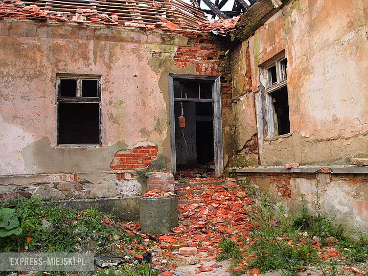 Tak dziś wygląda zabytkowy folwark