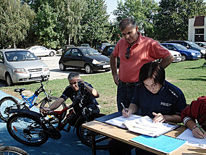 Policja w Szczepanowie