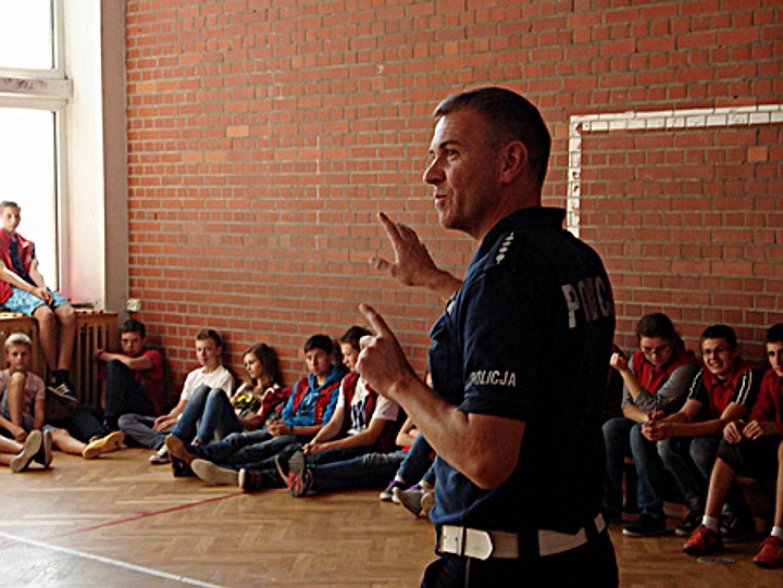 Policja w Szczepanowie